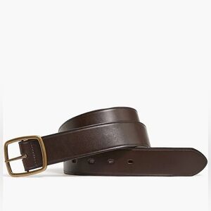J Crew Wide Brown Belt